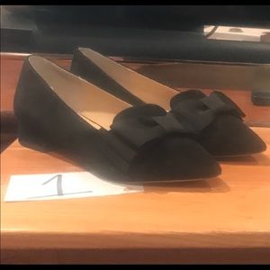 Adrienne Vittadini, Black Sedue, Size 6